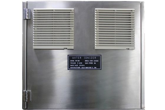 Máy ion hóa nước công nghiệp 3000L/h Nguồn xuất axit kiềm 380V