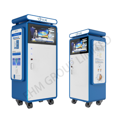 EHM Trạm nước hydro thương mại 3000-5000ppb SPE Electrolyzer
