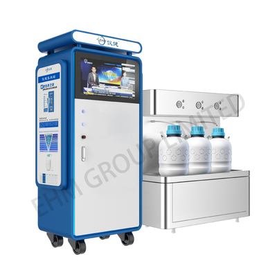 EHM Trạm nước hydro thương mại 3000-5000ppb SPE Electrolyzer