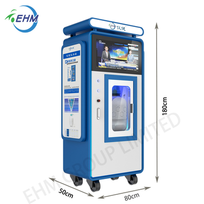 EHM Trạm nước hydro thương mại 3000-5000ppb SPE Electrolyzer