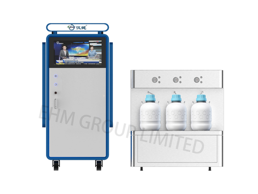 EHM Trạm nước hydro thương mại 3000-5000ppb SPE Electrolyzer