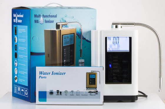 EHM Máy ion hóa nước kiềm di động với màn hình nhiệt độ 150W