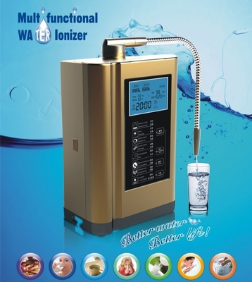 EHM Máy ion hóa nước kiềm di động với màn hình nhiệt độ 150W