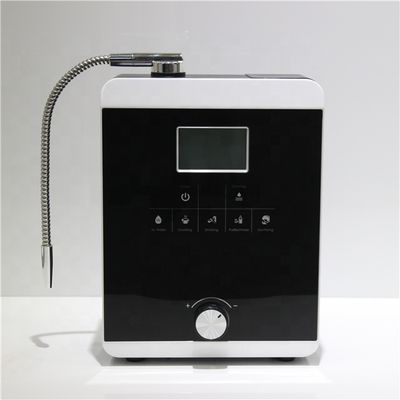 EHM 11-Plate Water Ionizer với 3.8 Inch LCD và Platinum Coating