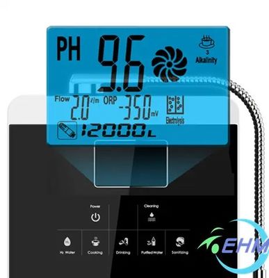 EHM 11 Đơn vị ion hóa nước kiềm với 5 mức độ pH và Chứng nhận CE