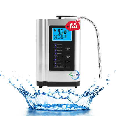 Máy ion hóa nước hydro chuyên nghiệp với màn hình LCD 3,5 inch Tốc độ dòng chảy 1-4L / phút và năng lượng 150W cho sử dụng gia đình và thương mại