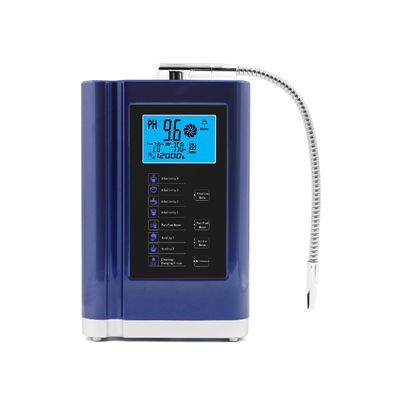 Máy ion hóa nước hydro chuyên nghiệp với màn hình LCD 3,5 inch Tốc độ dòng chảy 1-4L / phút và năng lượng 150W cho sử dụng gia đình và thương mại