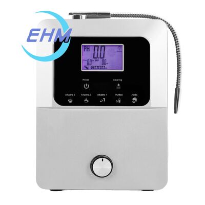 EHM_849 Máy nước kiềm, Máy ion hóa nước sản xuất PH2.8 ~ 11.0 Nước ion hóa