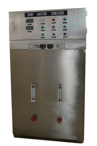 Ionener nước công nghiệp đóng kín cho nhà máy, 0,1 - 0.25MPa máy nước Ionizer