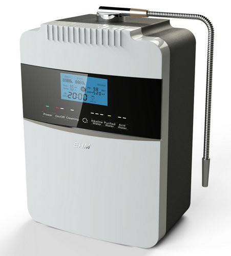 AC220V 60Hz Máy ion hóa nước di động Bảng điều khiển cảm ứng acrylic Máy nước kiềm