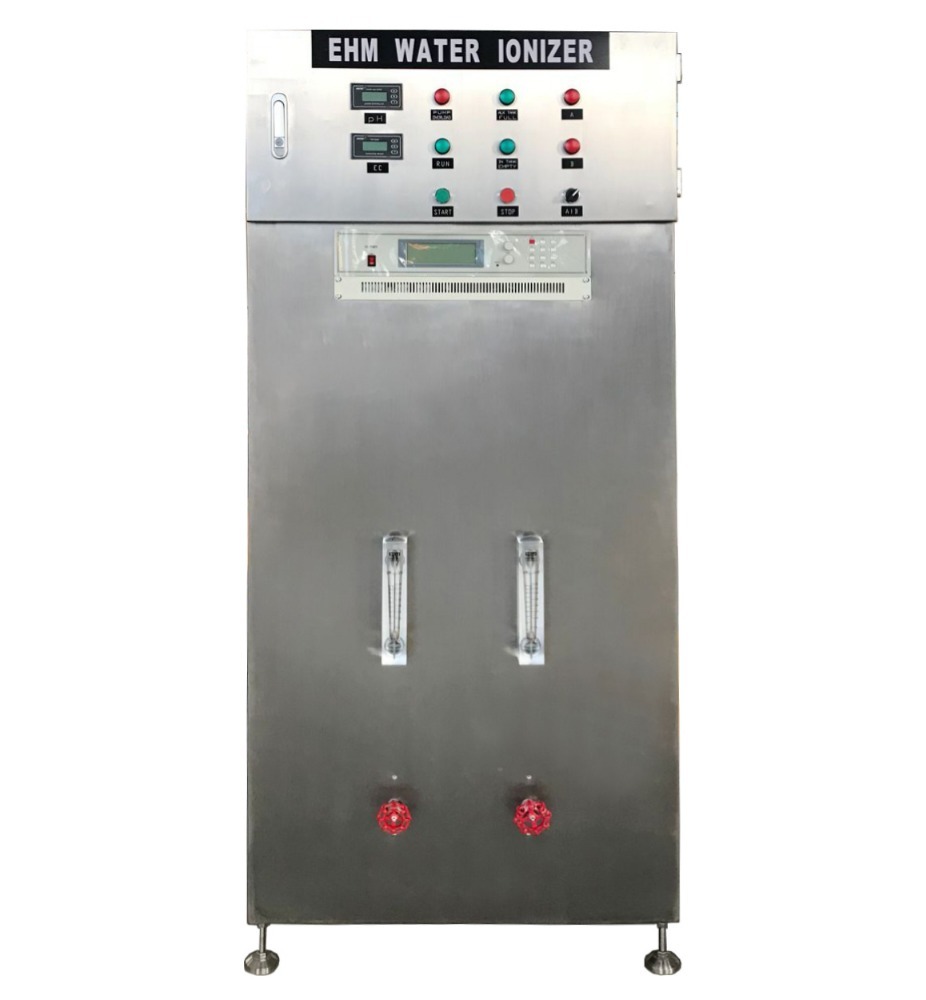 Máy ion hóa nước công nghiệp 1000L/h Thép không gỉ axit kiềm