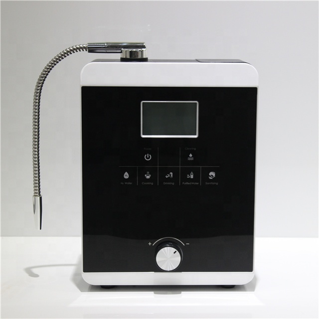 EHM 11-Plate Water Ionizer với 3.8 Inch LCD và Platinum Coating