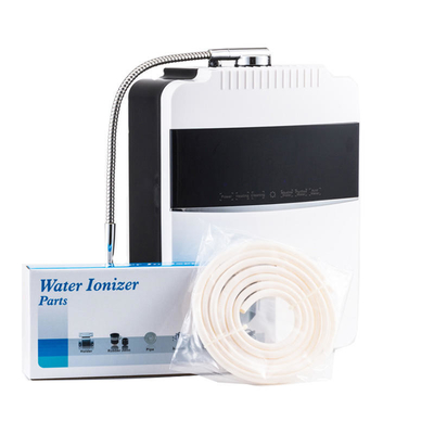 Máy ion hóa nước kỹ thuật số màu trắng có giá trị PH cao 230W 264x338x171mm