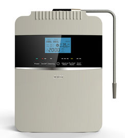 12000L Acrylic Touch Panel Trang chủ Ionizer nước, 3,0 - 11,0PH 150W