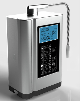 Máy lọc nước kiềm EHM với 5 tấm điện cực Platinum Titanium