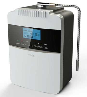 Máy lọc nước kiềm di động EHM với 8 tấm titan