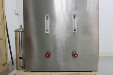 Máy ion nước thương mại bằng thép không rỉ với công suất 1000 L / giờ